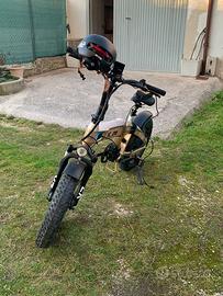 E-bike pieghevole fat bike ICONE X7