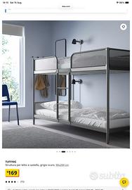 Letto a castello TUFFING IKEA