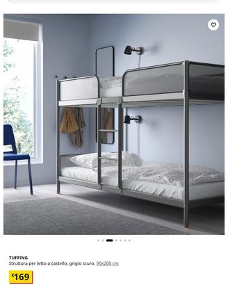 Letto a castello TUFFING IKEA