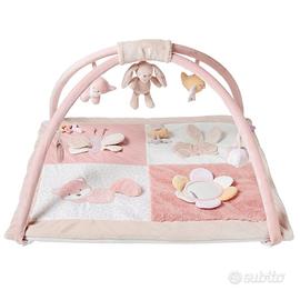 Nattou tappeto pouf palestra con archi rosa