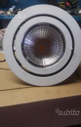 Lampada led ad incasso nuova