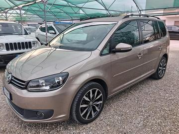 Volkswagen Touran 1.6 tdi Comfortline 7 posti