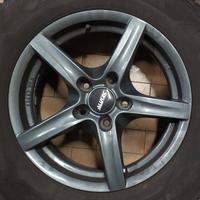 Cerchi in  lega hyundai ix35 da 16