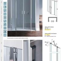 BOX doccia SAMO POLARIS 160 cm