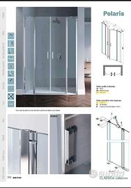BOX doccia SAMO POLARIS 160 cm