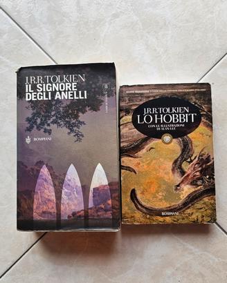 il signore degli anelli e lo hobbit 