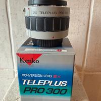 Teleconverter Kenko Teleplus Pro 300 2X per Nikon