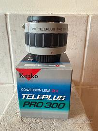 Teleconverter Kenko Teleplus Pro 300 2X per Nikon