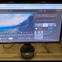 monitor Samsung 24pollici 