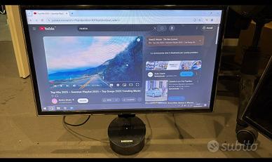 monitor Samsung 24pollici 