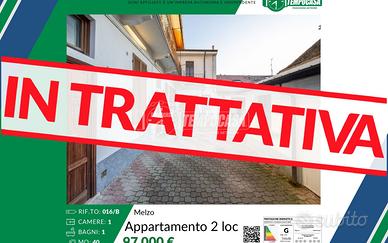 BILOCALE IN CONTESTO CORTE-CENTRO MELZO