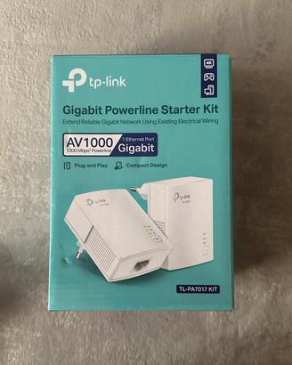 TP-Link AV1000 Gigabit Powerline Starter Kit