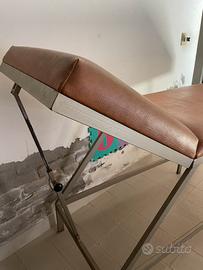 Lettino ambulatorio massaggi