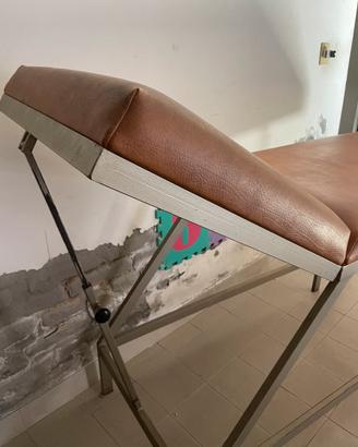 Lettino ambulatorio massaggi