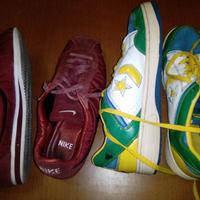 Nike Cortez e Converse Brasil nr 45