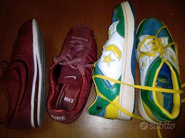 Nike Cortez e Converse Brasil nr 45