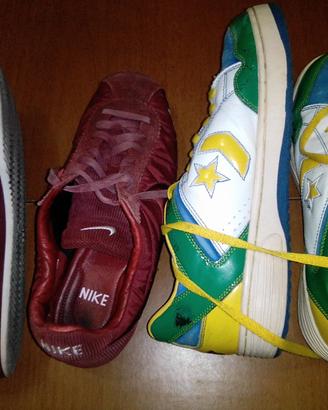 Nike Cortez e Converse Brasil nr 45