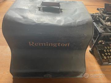Remington macchina da scrivere Cesare Verona
