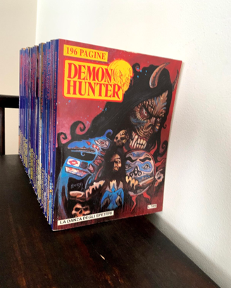 Demon Hunter Serie Completa 1-37 + Maxi + Poster