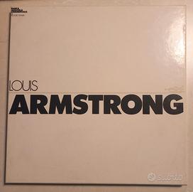 Louis Armstrong box cofanetto doppio album vinile