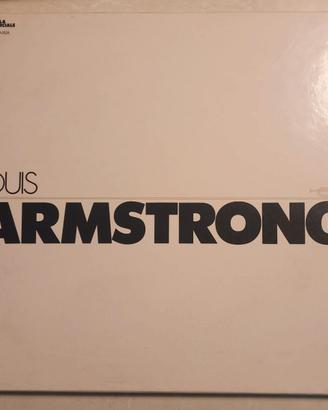 Louis Armstrong box cofanetto doppio album vinile