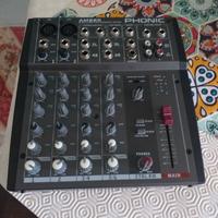 CASSE ACUSTICHE - MIXER DJ PROFESSIONALE KARAOKE