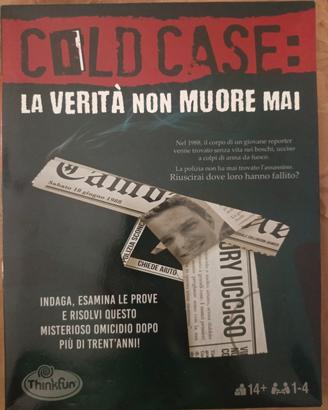 Cold Case: La Verità Non Muore Mai Gioco