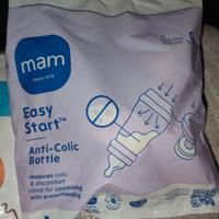 Biberon MAM più succhietto