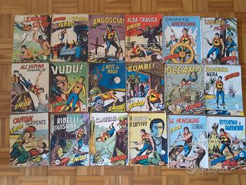 Fumetti Zagor sia Zenith che Scritta  rossa