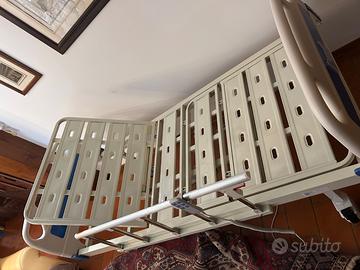 Letto ospedale elettrico