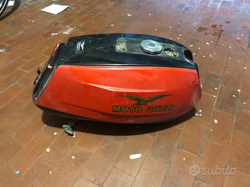 Serbatoio moto guzzi v35/v65/v75
