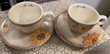 Tazze the o cappuccino Thun