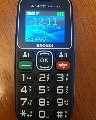 Telefono Brondi Amico Unico