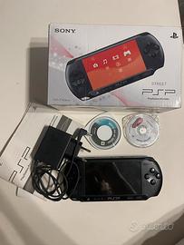 Psp E-1004 con scatola