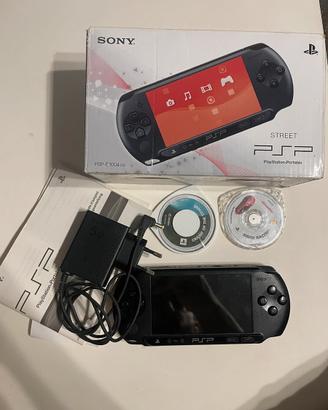 Psp E-1004 con scatola