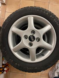 4 Cerchi lrga OZ 14” 6j ET36 4x100 come nuovi
