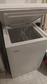 congelatore a pozzetto piccolo e capiente  Haier 