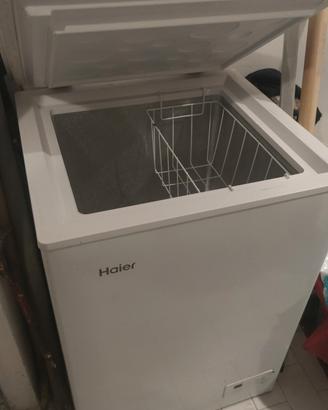 congelatore a pozzetto piccolo e capiente  Haier 