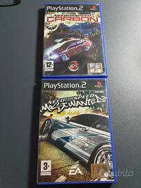 NEED FOR SPEED per Ps2