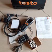 testo 330-2LL V3   analizzatore di gas combusti