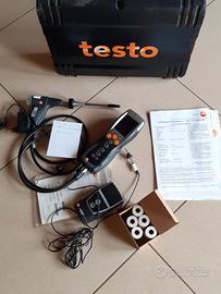 testo 330-2LL V3   analizzatore di gas combusti