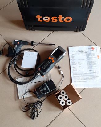 testo 330-2LL V3   analizzatore di gas combusti