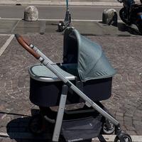 Passeggino e Navicella Uppababy Cruz verde