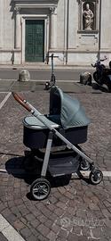 Passeggino e Navicella Uppababy Cruz verde