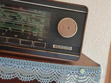 Radio Vecchia Grundig