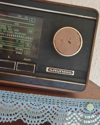Radio Vecchia Grundig