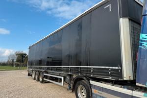 Semirimorchio centinato