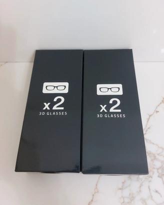 3D Glasses Samsung 