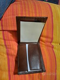 portafoglio the bridge vera pelle uomo