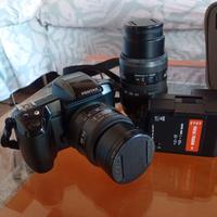 Pentax Z10 + obiettivo Pentax 70-200